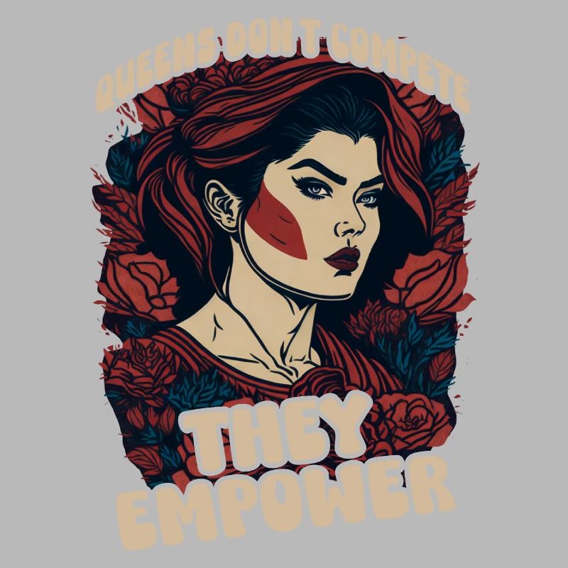 Queens dont compete they empower