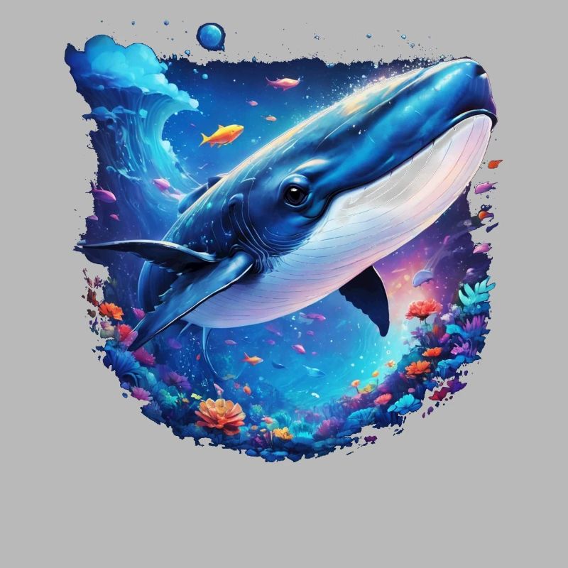 Baleine bleue