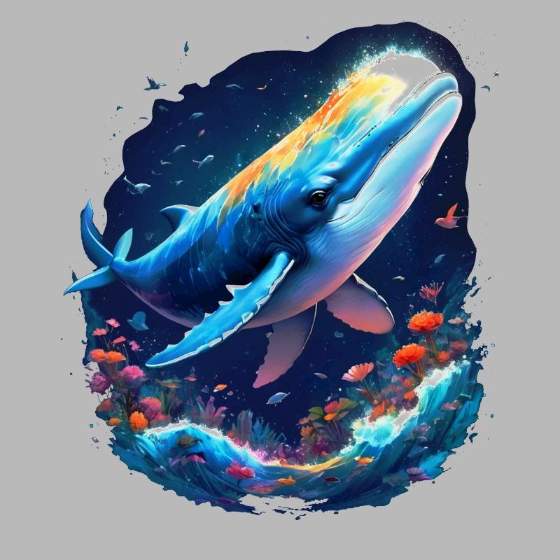 Baleine bleue