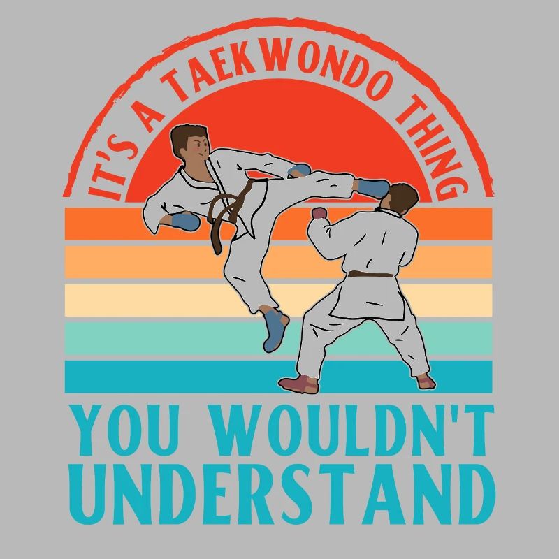C’est un truc de taekwondo que vous ne comprendriez pas