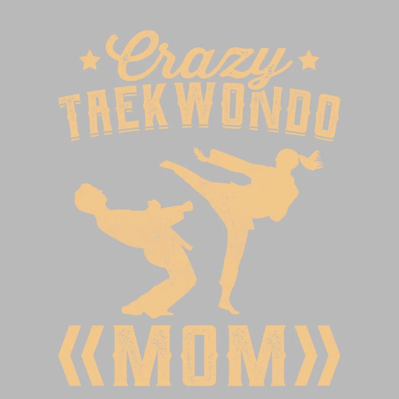 Verrückte Taekwondo-Mutter
