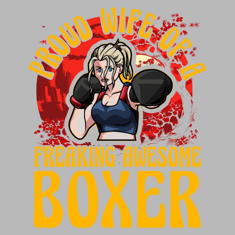 Stolze Ehefrau eines verdammt geilen Boxers