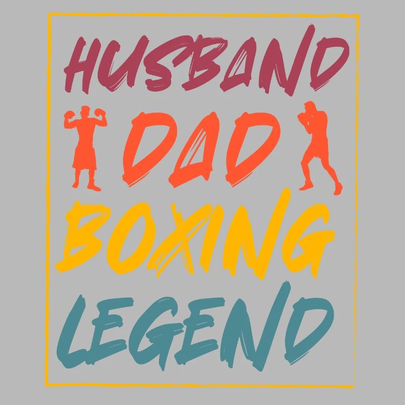 Ehemann Vater Boxlegende