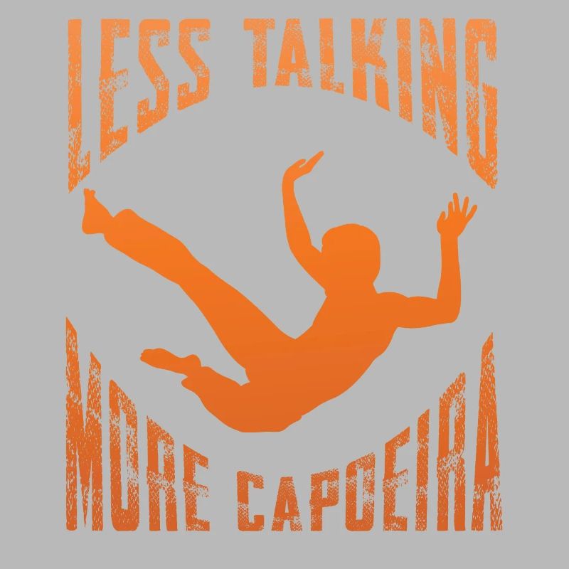 Less talking more Capoeira