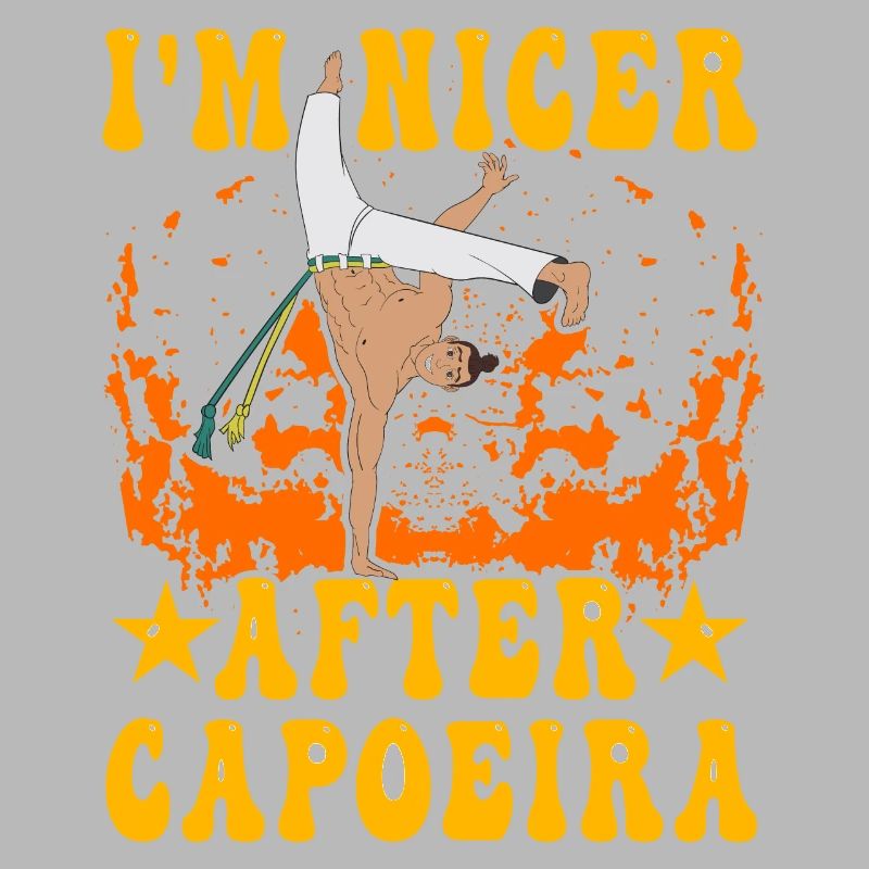 Ich bin netter nach Capoeira