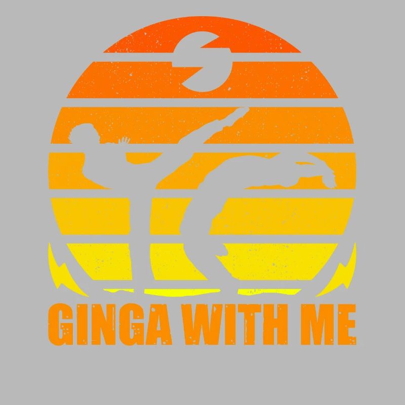 Capoeira ginga with me
