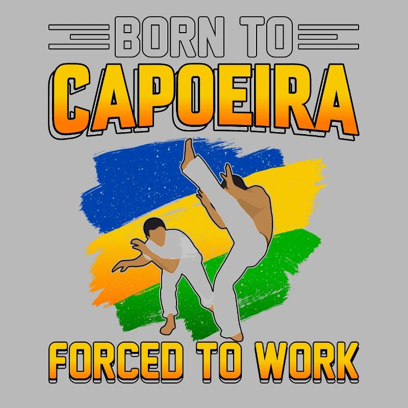 Born to Capoeira forced to work