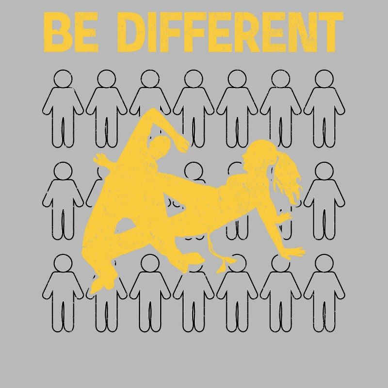 Capoeira Be Different