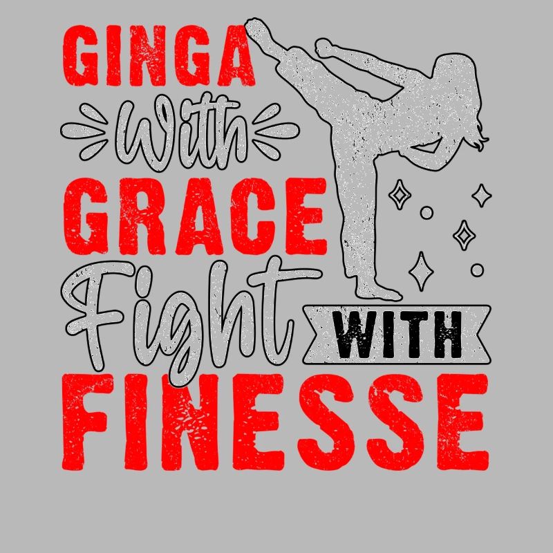 Ginga avec grâce combat avec finesse