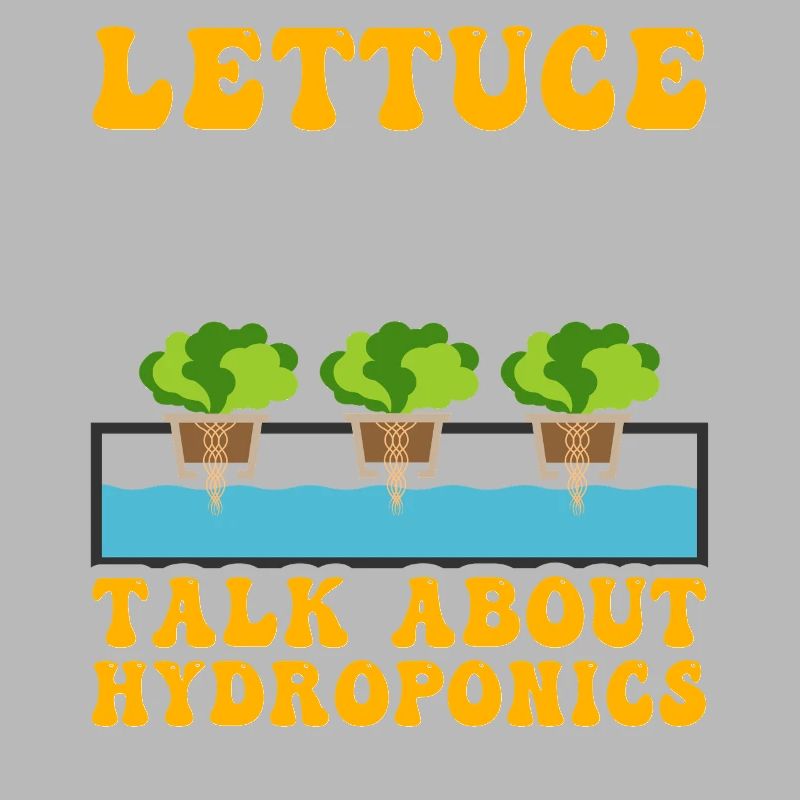 Lettuce talk about Hydroponics