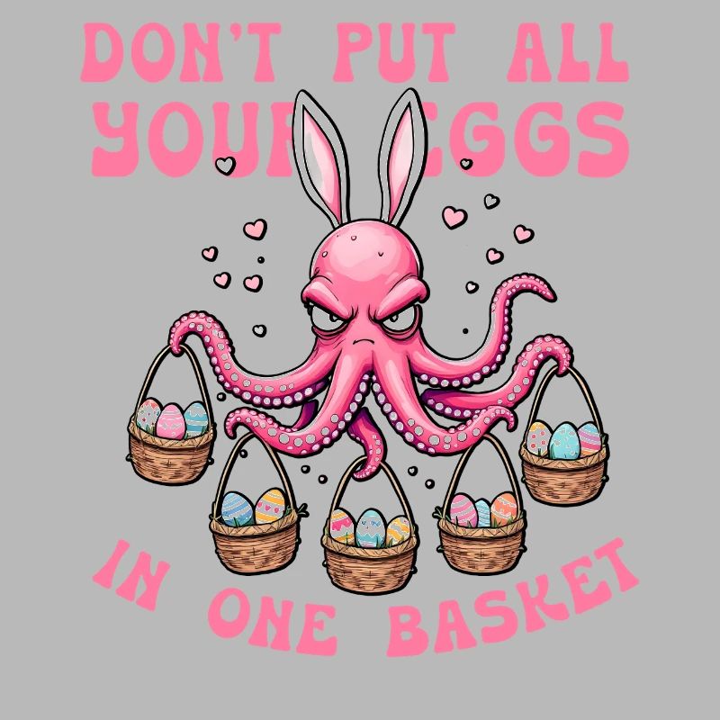 don't pull all your eggs in one basket