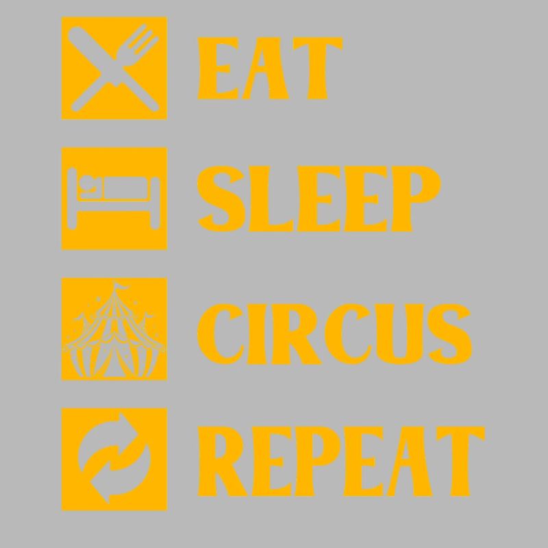Manger dormir Circus Répéter