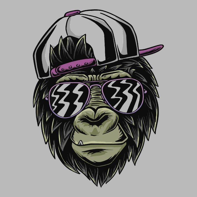Monkey cool