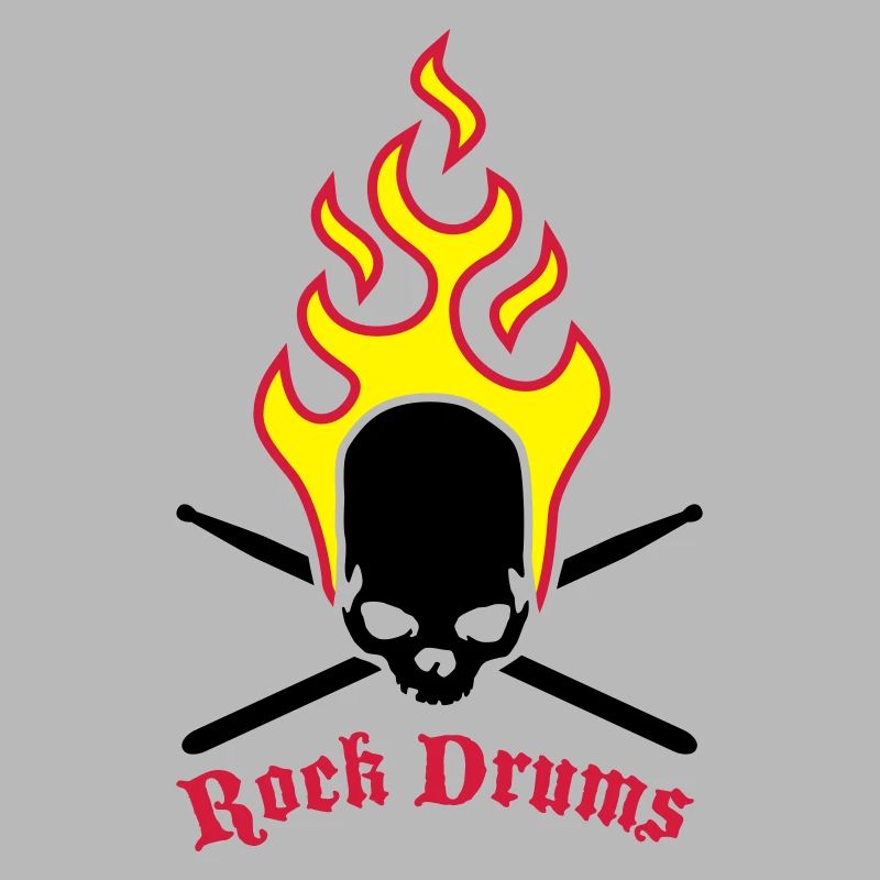 fire_skull_drumsticks_d_3c