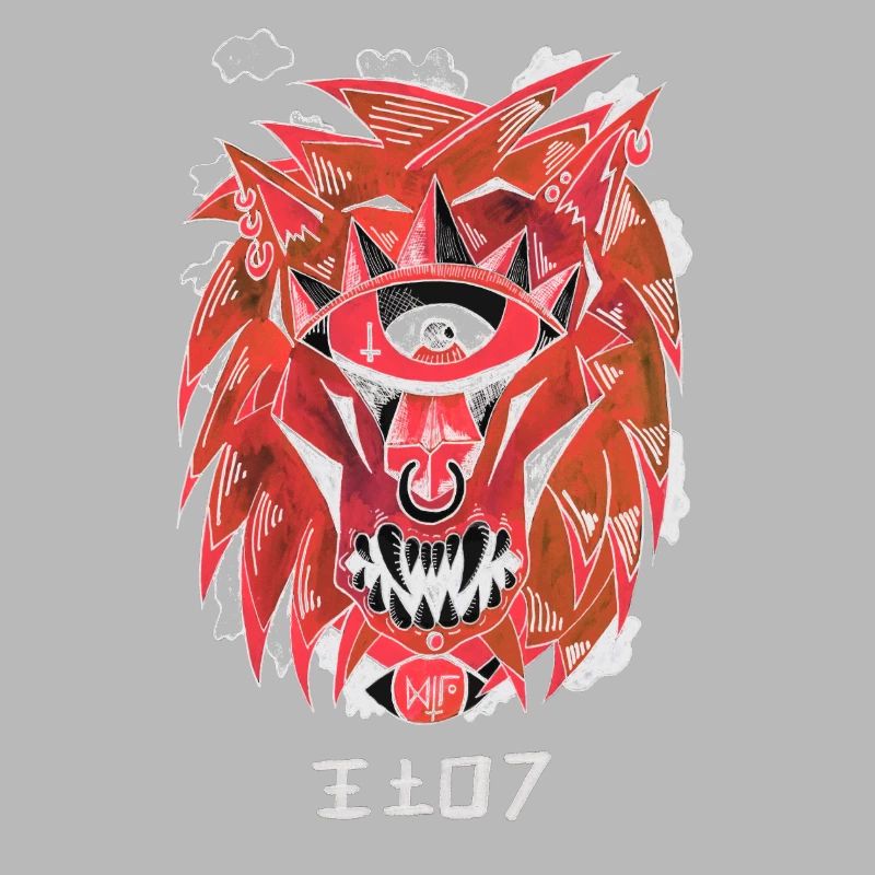 Negative lion