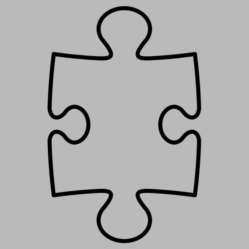 kontur puzzle teil puzzlespiel puzzleteil puzzlest