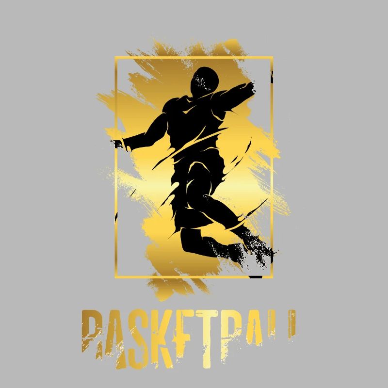Basketteur Basketteur Dunking Gold Splash