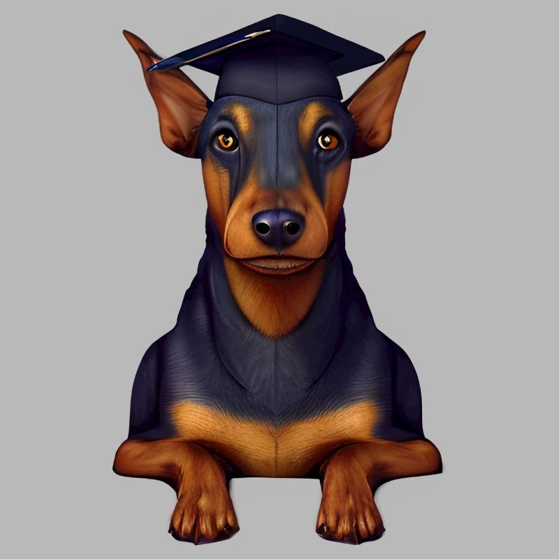 Bachelor Dogs Doberman Studies School Leaving Certificate