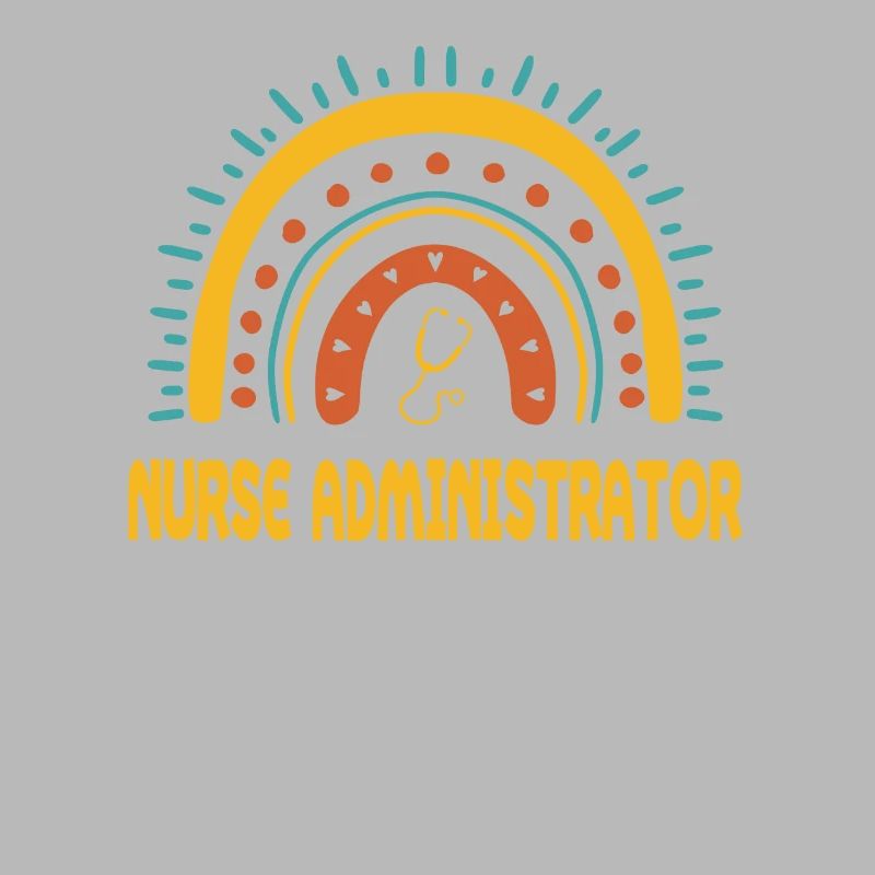 Care Manager Boho Rainbow