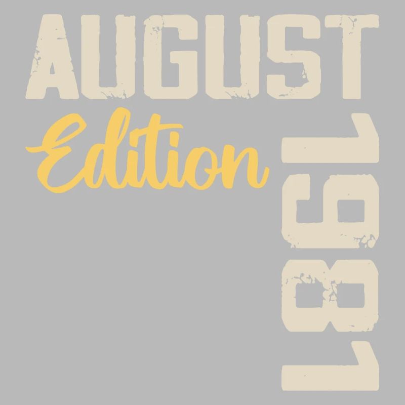 Jubiläum August 1981 - Limitierte Auflage August 1981
