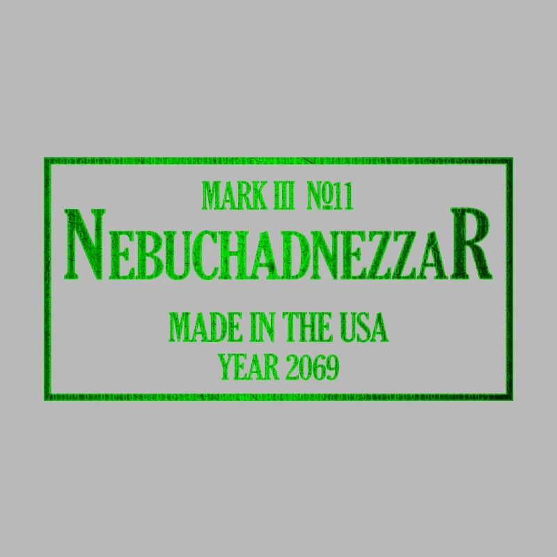 Nebuchadnezzar Schiff Matrix Geschenkidee
