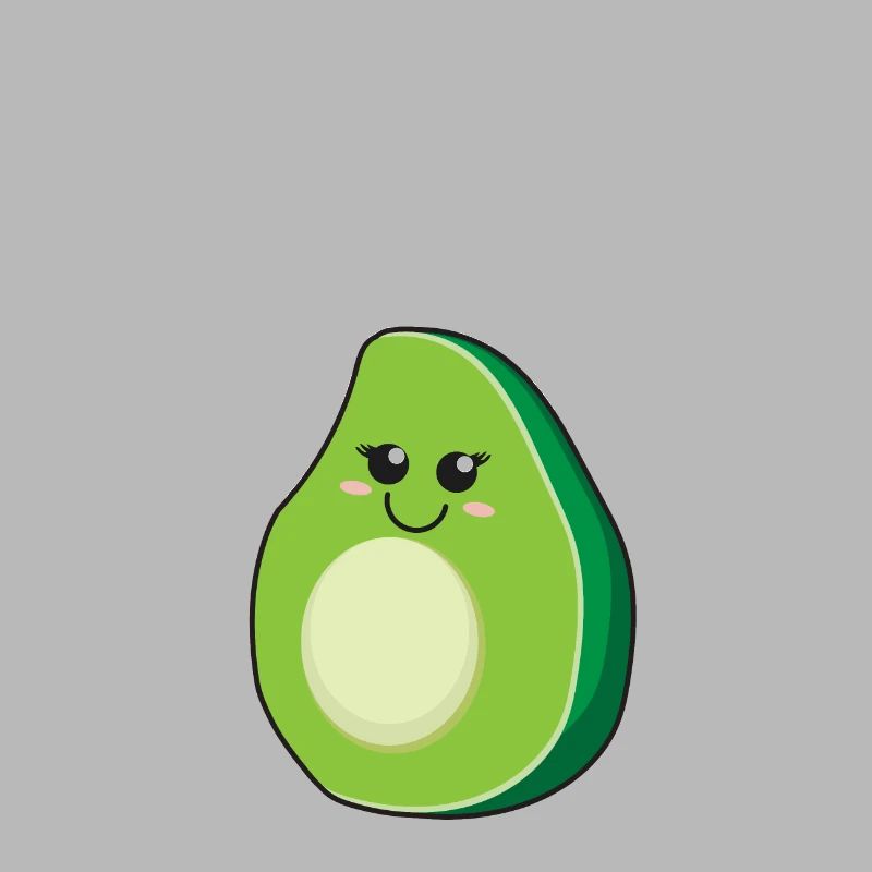 Avocado Cado Partner Paar Freunde - Geschenkidee