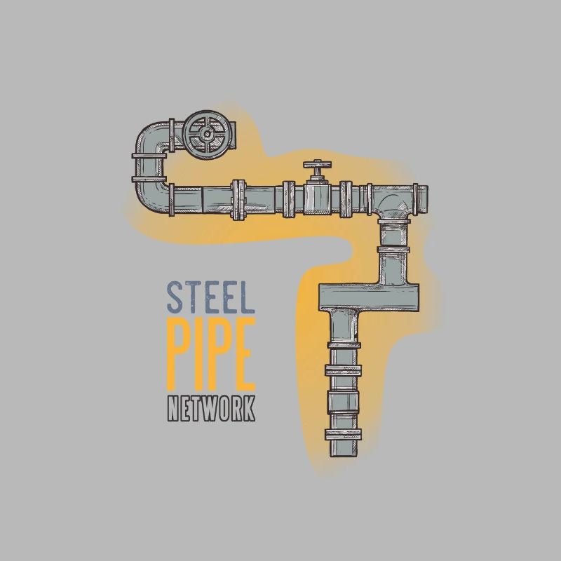 Plumber, pipe, pipe, system, water, gas