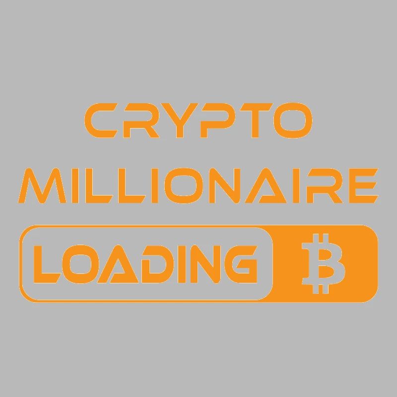 CRYPTO MILLIONAIRE LOADING BITCOIN