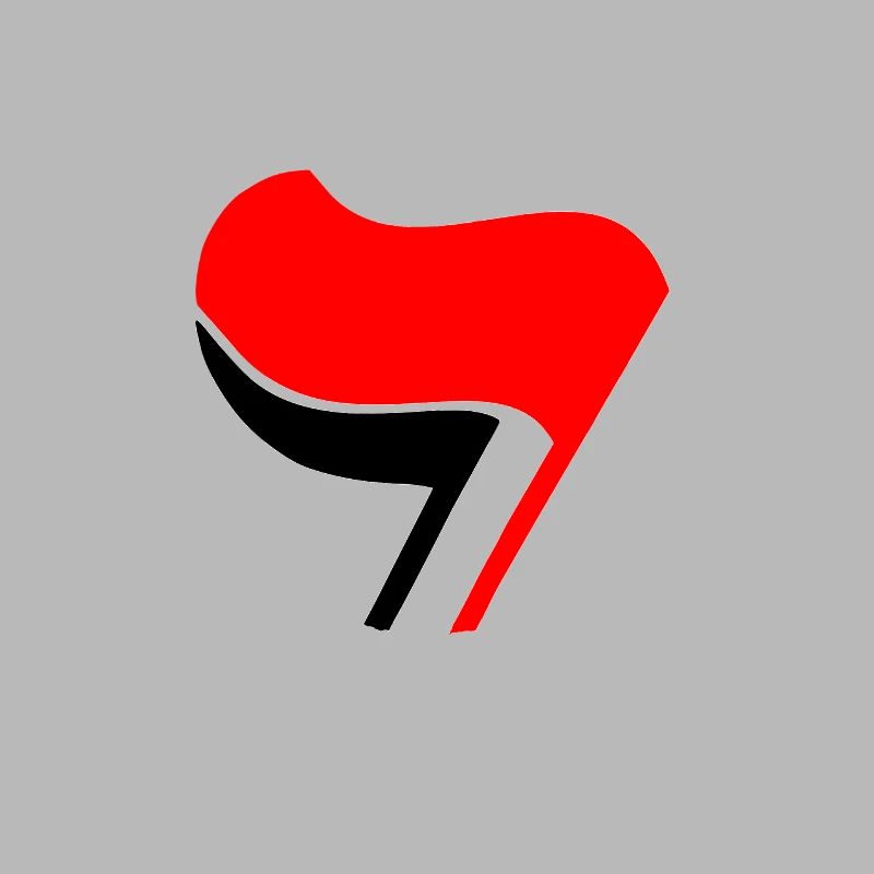 drapeau poussette antifa