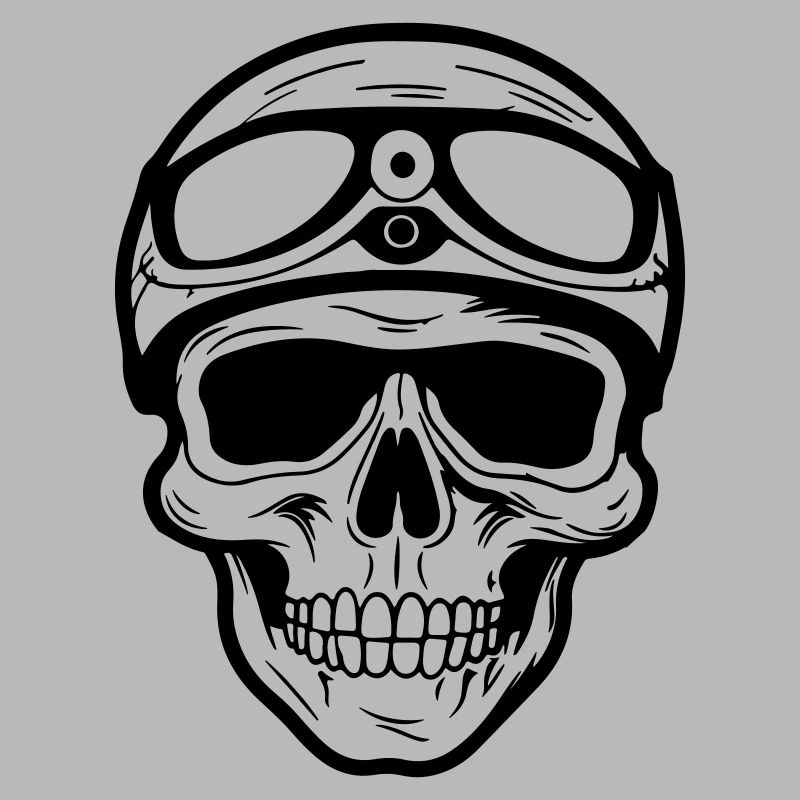 Biker Skull