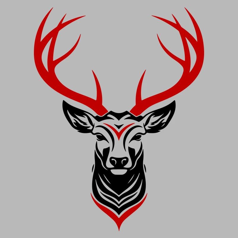 Tête de cerf