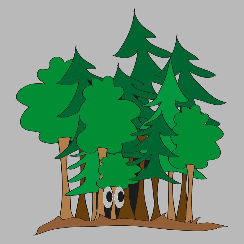 Dans la forêt