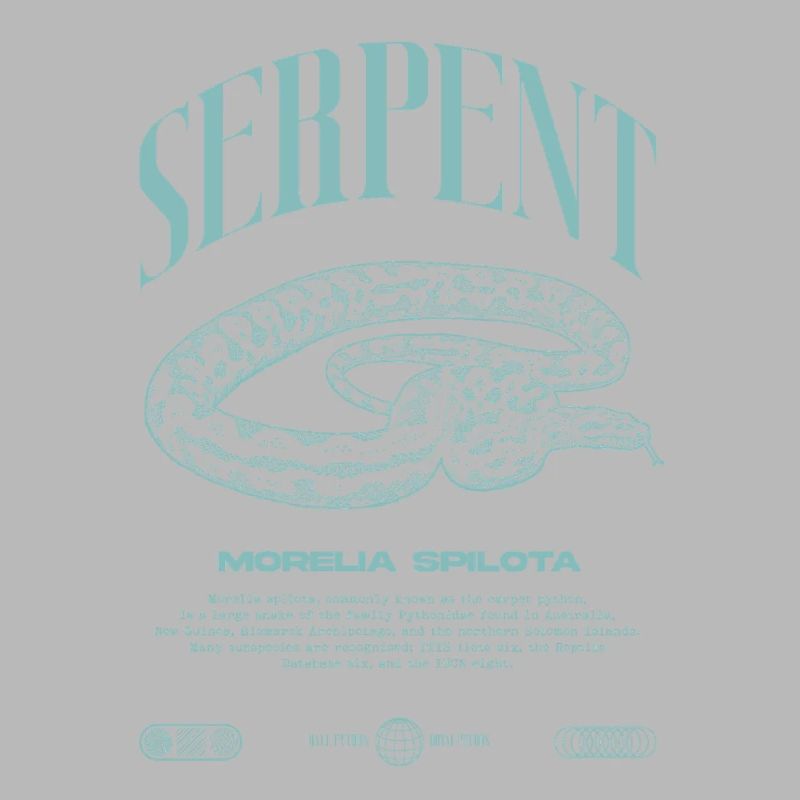 Carpet Python Modern Reptile Keeper Streetwear