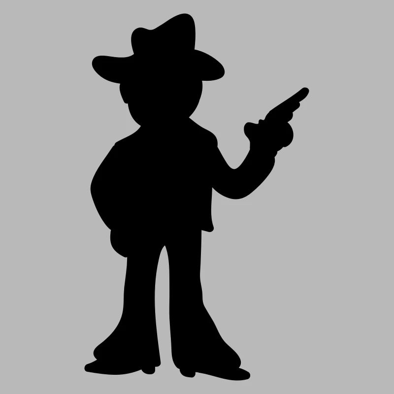 Cowboy - Sheriff - Shadow