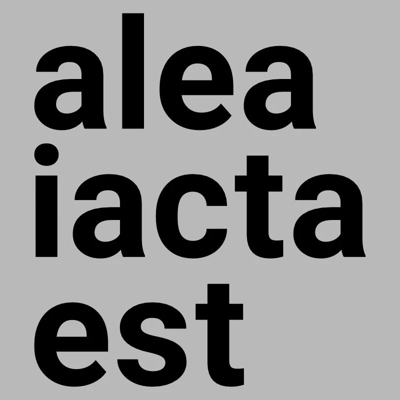 Alea iacta