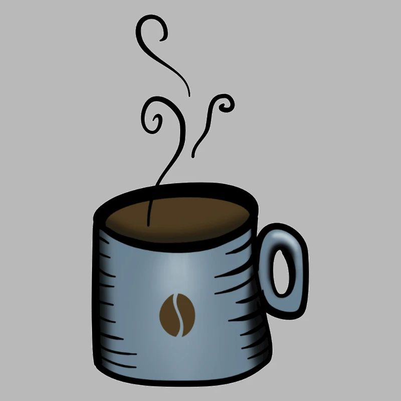 Dessin de tasse à café