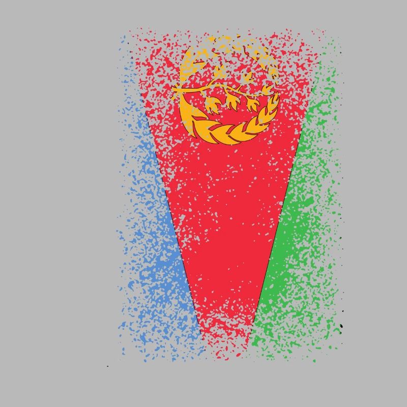 Drapeau érythréen