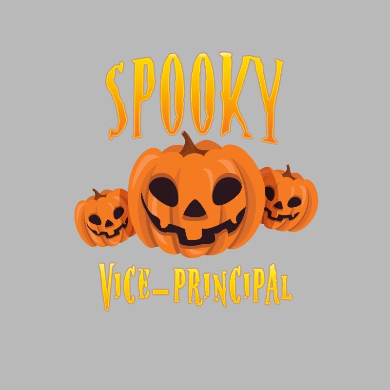 Spooky Vice principal