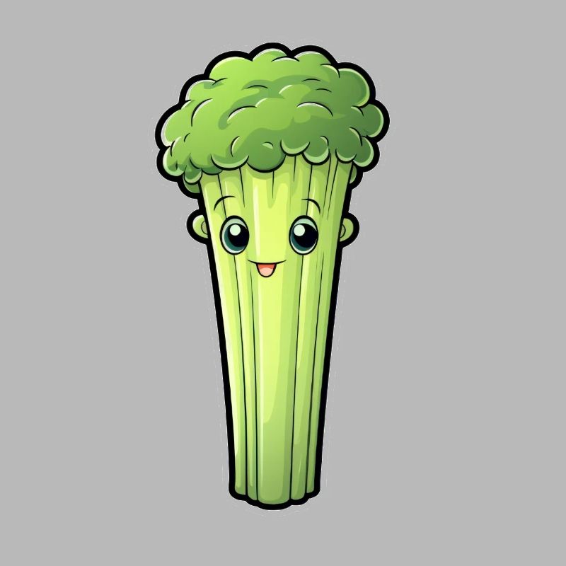 Celery or Celery Kawaii