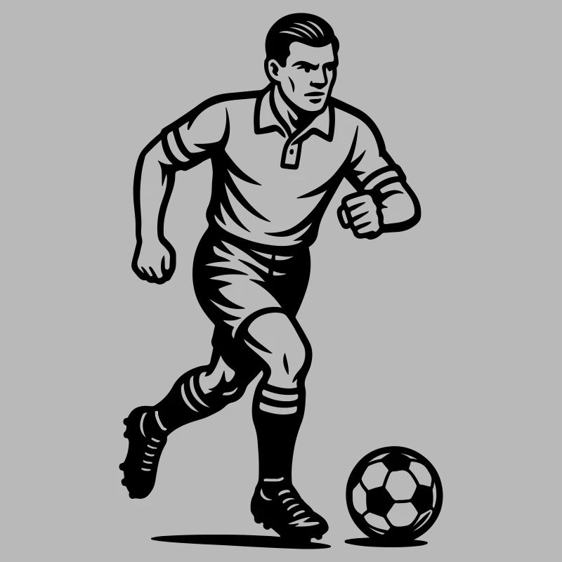 Footballeur Attaquant