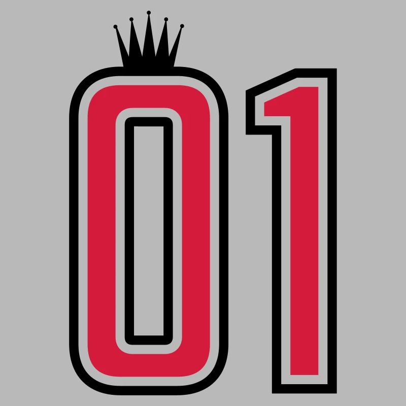 01 eins krone 1 nummer