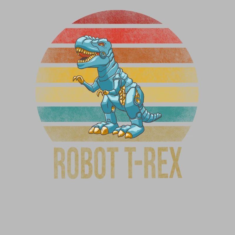 T Rex Dinosaur T-Rex Robot Dino Robo-Rex