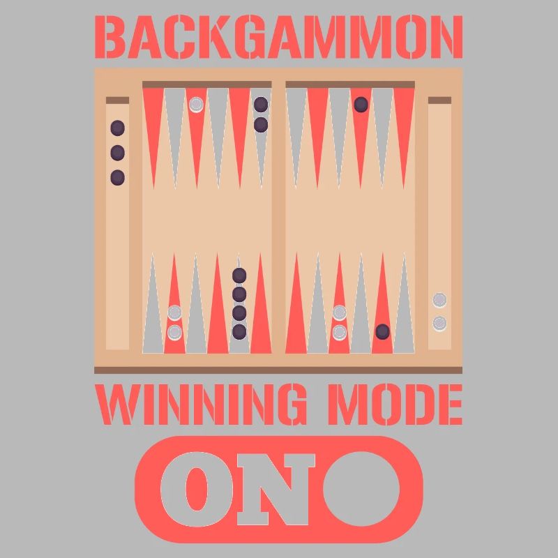 Mode gagnant de backgammon sur Board Gaming