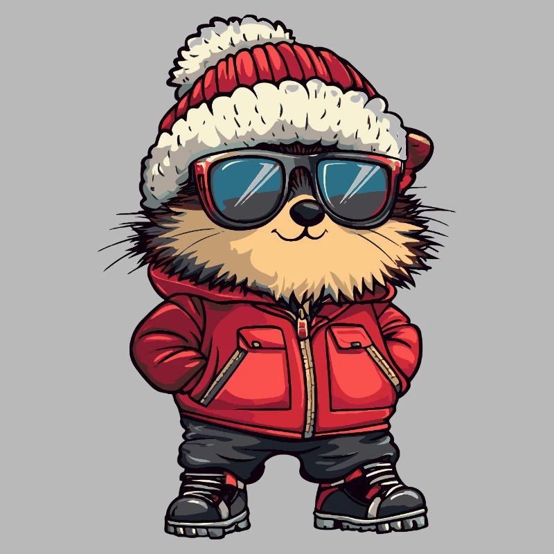 Hedgehog Cool Comic