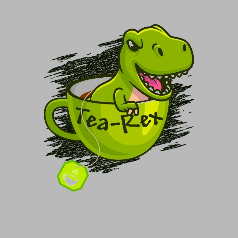 T-Rex Tee Rex Thé Rex