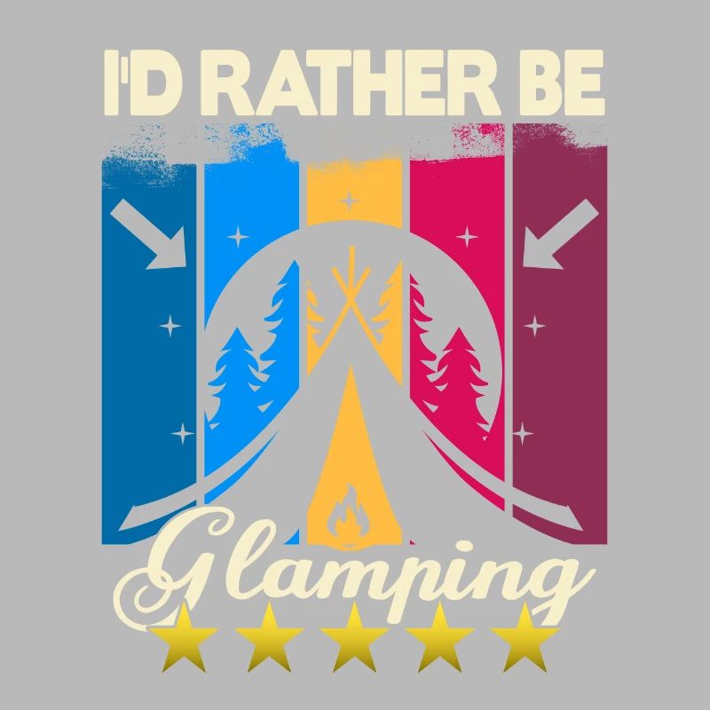 I'd rather be Glamping