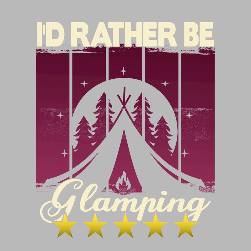 I'd rather be Glamping