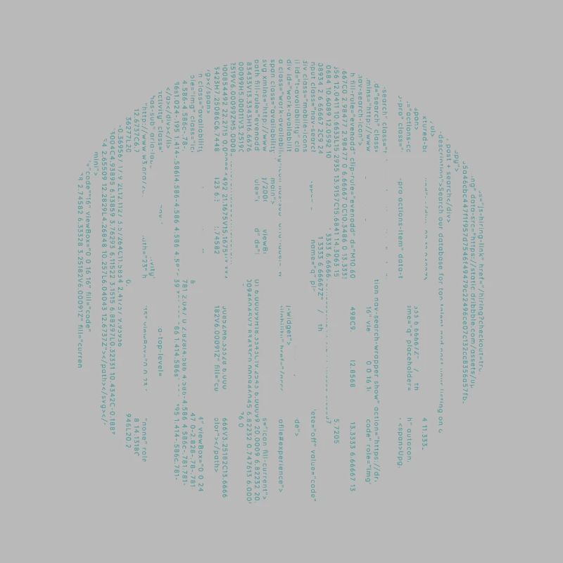 Programmeur Coder Développeur de logiciels