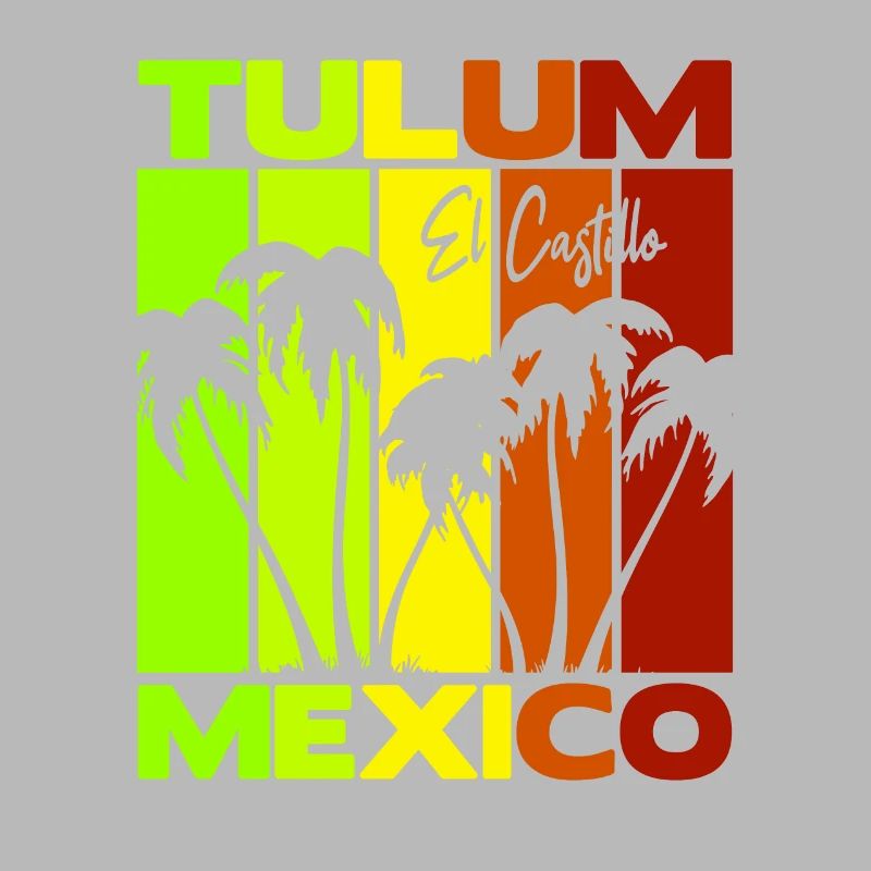 Tulum El Castillo Mexico