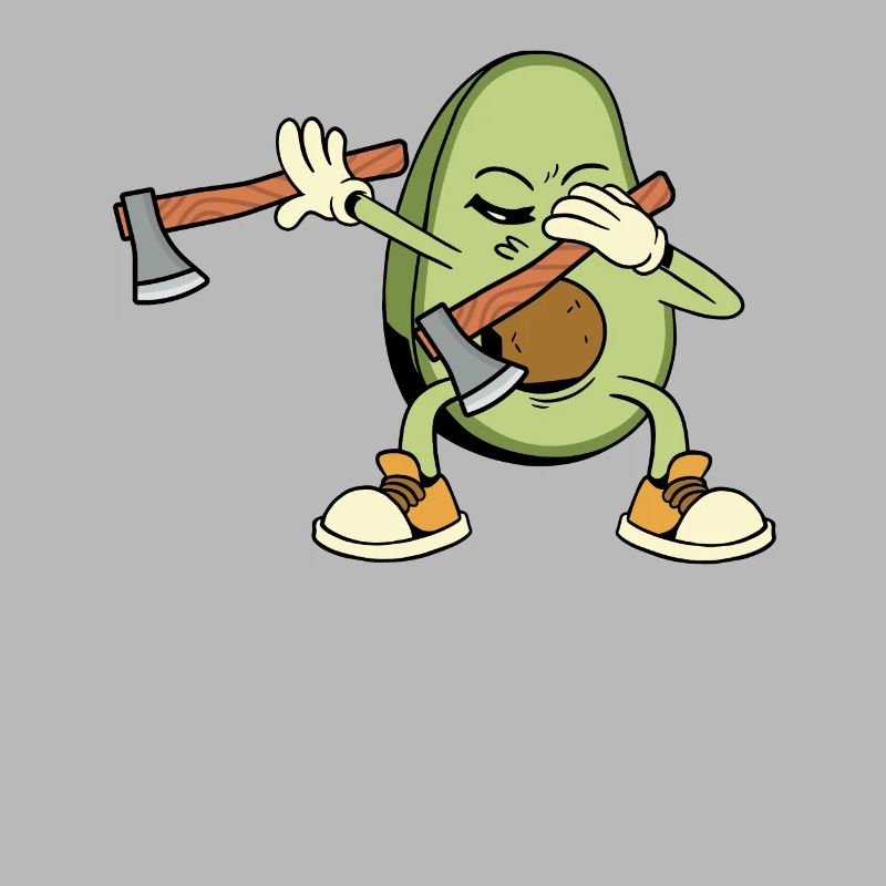 Hache lancer de hache